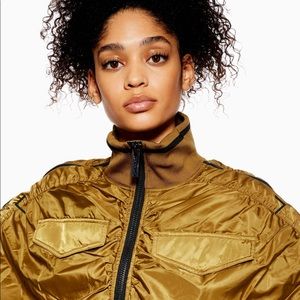 ivy park crop jacket